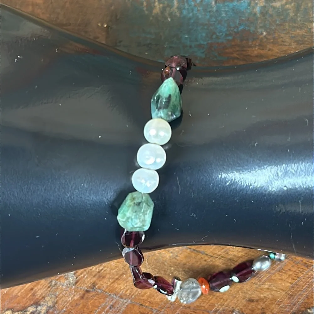 “Emerald Bay” bracelet. New with tags from Sundance. - Picture 4 of 9